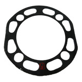 1 Junta Cabeçote 2 Valvula 2 Guias Motor Yanmar B9 B 9