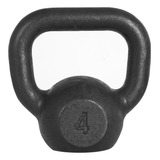 1 Kettlebell Pintado 4kg P treino Funcional E Academia