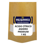 1 Kg Ácido Cítrico Anidro 100 Purissimo Alimentício