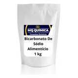 1 Kg Bicarbonato De Sódio Alimentício Puro