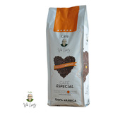 1 Kg Café Vô Luiz Intenso Grãos Torrados Gourmet