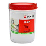 1 Kg Graxa De Lítio W mp Azul Wurth Profissional Rolamento