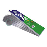 1 Kg Papel Laminado Texturizado Linha Premium 11x50 Cm