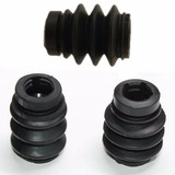 1 Kit 8 Coifas Pino Guia Pinça Freio Diant Tras Honda Civic