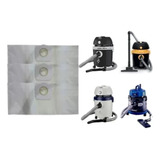 1 Kit C 3 Sacos Aspirador Pó Arno Ar12 H2po Água E Pó
