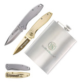 1 Kit Canivete Dobrável Edc Smith Wesson Ck110gl C Cantil