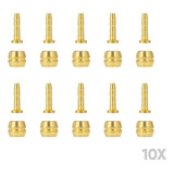 1 Kit Com 10 Olivas E Pinos Para Freio Hidráulico Gta