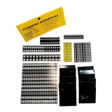 1 Kit Etiqueta Magneticas Preços Vitrine Manequins Oferta