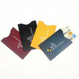 1 Kit Rfid 4 Unid Bloqueador De Cartão Crédito