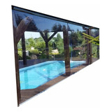 1 Kit Toldo Cortina Transp 3 92m Largura X 1 80m Altura