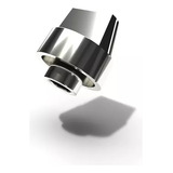 1 Knob Redondo Equalizador Cygnus Ge 1800 Prata