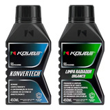 1 Konvertech 1 Limpa Radiador Remove Óleo E Graxa Koube