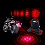 1 Lâmpada De Projeção Led À Prova D água Motocicleta 