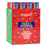 1 Lança Confete Colorido Papel Crepom Party Popper 30cm