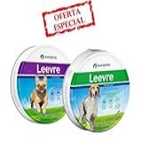 1 Leevre Coleira Cães P 48cm   1 Leevre Cães G 63cm Ouro Fino