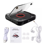 1 Leitor De Cd Bluetooth Portátil Cd mp3 cd rw cd rwma