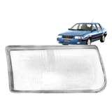 1 Lente Vidro Farol L e Santana 1998 99 00 01 02 03 04 05 06