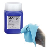 1 Limpa Prata Monzi 125ml 1 Flanela Magica Pornta Entre Bh