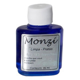 1 Limpa Prata Monzi 35 Ml 1 Flanela Magica