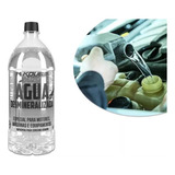 1 Litro Água Desmineralizada Radiador Bateria Koube Cor Incolor