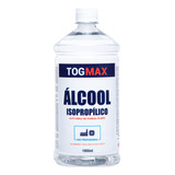 1 Litro Álcool Isopropílico Puro 100 Isopropanol Blue Sky
