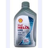 1 Litro De Óleo Shell Helix Hx8 5w30 Sintético Hyundai