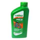 1 Litro Oleo Lubrax Mineral 20w50 4t Honda Pop 100 Ate 2013