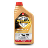 1 Litro Óleo Motor Havoline 10w40 Semi Sintético