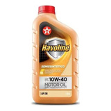 1 Litro Óleo Motor Havoline 10w40 Semi Sintético
