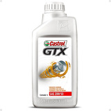 1 Litro Óleo Motor Mineral Castrol Gtx Antiborra Sae 20w50