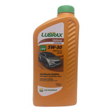 1 Litro Óleo Sintético 5w 30 Lubrax Valora Offroad Api Sn