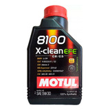 1 Lt Óleo De Motor Motul 8100 X clean Efe 5w30 Sintético