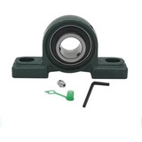 1 Mancal Ucp203 Pedestal Com Rolamento Para Eixo 16mm
