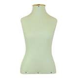 1 Manequim Feminino Forrado Busto Vitrine Loja Sem Pedestal