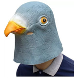 1 Máscara De Látex Para Pombo Com Cabeça De Pássaro Gigante