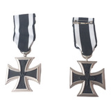 1 Medalha Cruz De Ferro Alemã 1813 1870 réplica 