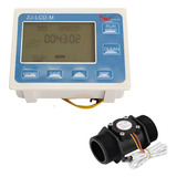 1 Medidor Vazão Dosador Automático Lcd 1 Sensor De 1 5 Pol