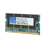 1 Memória Para Laptop  1G Laptop RAM  333MHz Para Notebook DDR PC 2700