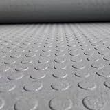 1 Metro Piso Moeda Cinza 80cm X 1m Celpan