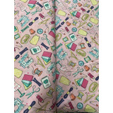 1 Metro Tecido Tricoline Patchwork 100 Algodão 1mt X 1 5mt