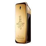 1 Million Masculino Perfume Eau De Toilette Paco Rabanne Million 100 ml