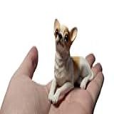 1 Mini Estatueta De Chihuahua De