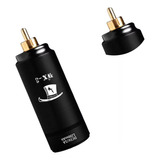 1 Mini Fonte Tattoo Tatuagem Sem Fio Profissional Wx 3 Rca