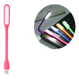 1 Mini Luminária Lanterna Luz Led Pc Leitura Notebook Usb