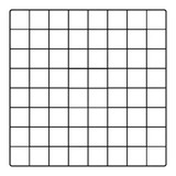 1 Modulo 40x40cm Para Cercado Pet Cercadinho Grade Cachoro