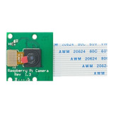 1 Módulo Câmera 5 Mp P Raspberry Pi Com Cabo Flat 15cm