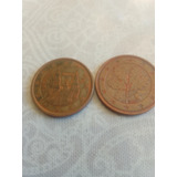 1 Moeda 5 Euro Cent 2002 Portugal 1 Moeda 5 Euro Cent 2006
