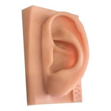 1 Molde De Orelha Silicone Para Acupuntura auriculoterapia