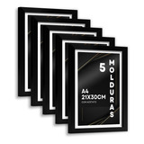 1 Moldura Quadros A4 Certificados Acetato 21x30cm Diploma
