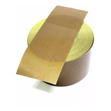 1 Mt Fita Teflon Adesivo Maquina Seladora Bobina 13 Cm Larg